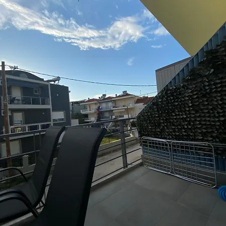 Mosaic Luxury Apartment Nea Peramos  Exterior photo